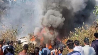 Nepalda qəzaya uğrayan təyyarənin bütün sərnişinləri və ekipaj üzvləri  ölüb  - YENİLƏNİB - VİDEO