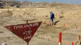 Azərbaycan dünyanın mina ilə ən çox çirklənmiş ölkələri sırasındadır