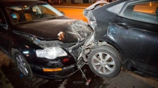 Gəncədə zəncirvari qəza oldu - Yaralılar var 