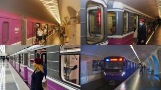 Bakı metropoliteninin iş rejimində dəyişiklik edildi 