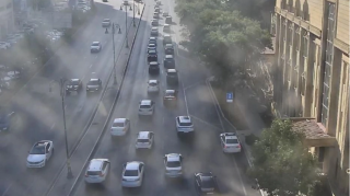 Bu yollarda tıxac var - SİYAHI 