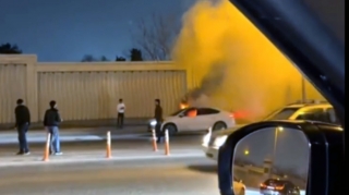 Bakıda "BYD" yana-yana hərəkət etdi; xəsarət alan var - VİDEO 