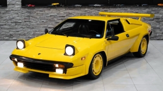 Редкий спорткар Lamborghini Jalpa из 1980-х почти без пробега появился в продаже 