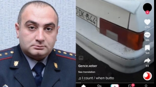 Gəncədə duracağa yerləşdirilən avtomobildən əşyalar götürülüb? - RƏSMİ AÇIQLAMA   - VİDEO