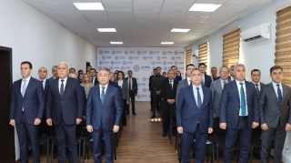 AYNA-da Ulu Öndər Heydər Əliyevin 100 illiyi ilə əlaqədar tədbir təşkil olunub  - FOTO