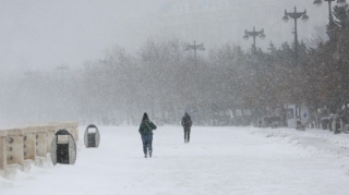 Bakıda sabah da qar yağacaq, şaxta olacaq