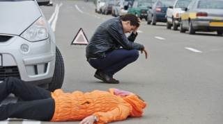 В прошлом году в Азербайджане в ДТП погибли 320 пешеходов 