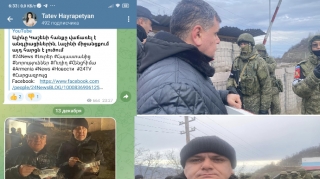 Ermənilər Avtosfer.az-ın baş redaktorunu  "xüsusi təyinatlı" kimi təqdim etdi  - FOTO