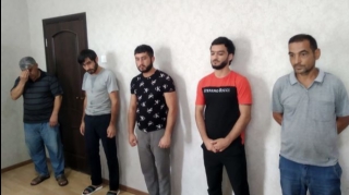 Şirvanda “patı” əməliyyatı: Beş nəfər saxlanıldı  - FOTO 