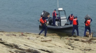 Xəzər dənizi vasitəsilə Azərbaycana narkotik keçirmək istədilər - FOTOLAR   - VİDEO