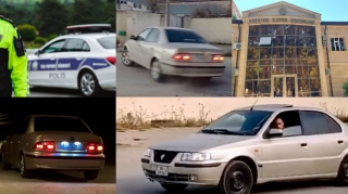 На Абшероне автохулиган оштрафован за устроенное "шоу" и лишен водительских прав - ВИДЕО 