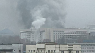 Qazaxıstanda qatarların hərəkəti dayandırıldı - SON DURUM 