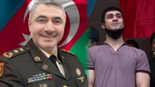 Şəhid polkovnik İlqar Mirzəyevin oğlu  hərbi xidmətə yola düşür