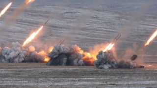 Şəmkirə “Toçka-U” taktiki raket kompleksindən 10-a yaxın raket atılıb