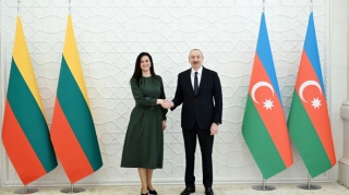 Prezident qəbul keçirdi - FOTOLAR 