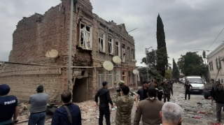 Gəncədə faktiki vəziyət  - VİDEO - FOTO