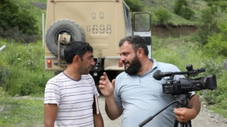 Azərbaycanlı jurnalistlərin Kəlbəcərdə minaya düşərək şəhid olmalarından iki il ötür