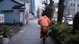 Yaponiyada piyada və velosiped qəzaları rekord həddə çatdı 