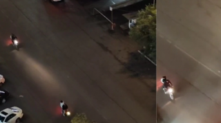 Avtoxuliqanlıq edən motosikletçilər vətəndaşların rahatlığını pozdular: Polis hərəkətə keçdi - VİDEO 