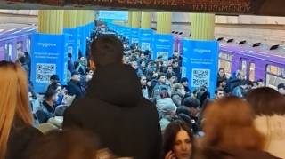 Metroda Yaşıl və Qırmızı xətlərdə yubanma aradan qaldırılıb - FOTOLAR 