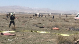 Türkiyədə “NF-5”  döyüş təyarəsi qəzaya uğrayıb  - FOTO