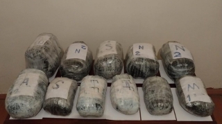 İrandan Azərbaycana 20 kq narkotik keçirilməsinin qarşısı alınıb  - FOTO