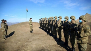 Müdafiə naziri azad edilmiş ərazilərə getdi  - FOTO