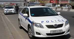 63 yaşlı kişi yol polisinin günahı ucbatından keçindi  - VİDEO