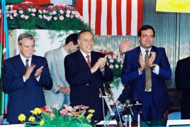 Tarixin yalnız təqvimdə qalmadığı gün - 3 Oktyabr - FOTOSESSİYA