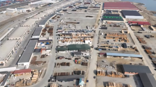Dərnəgüldəki taxta bazarında meyit tapıldı 
