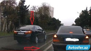 Seriya "AZ" olanda qayda pozmağa icazə var? - VİDEO