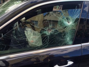 Moskvada azərbaycanlı həmyerlisinin avtomobilini atəşə tutub