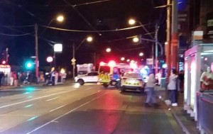 Gecə klubunda atışma olub - FOTO