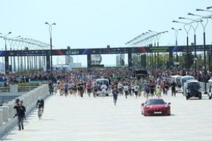 Paytaxtda “Bakı Marafonu - 2018” start götürüb