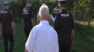 "Baron Eyvaz" saxlanıldı - FOTO