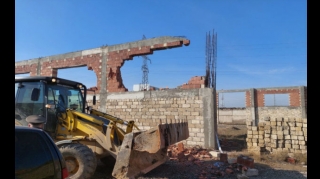 В Сумгайыте предотвращено незаконное строительство  - ФОТО - ВИДЕО