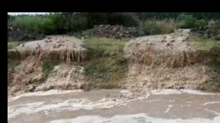 Şimşək çaxıb, yağış yağıb, Daşkəsəndə sel olub - FAKTİKİ HAVA 