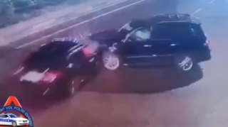 Момент смертельного ДТП в Сумгайыте попал на видео - ВИДЕО