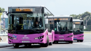 BNA:  "103 avtobusun hərəkət intervalında gecikmələr var"