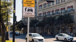 В Баку выделена еще одна зона для посадки-высадки пассажиров на автобусных полосах - ФОТО