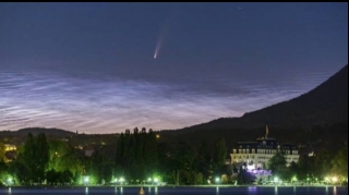 Bu axşam gözlər səmaya dikiləcək: Son yeddi ilin ən parlaq kometası Yerin yaxınlığından keçəcək  - FOTO