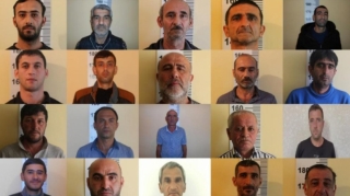 Ağdaşda polis silsilə əməliyyatlar keçirib, 25 nəfər saxlanılıb 