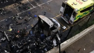 Londonda yəhudi icmasına məxsus təcili yardım maşınlarına hücum araşdırılır 