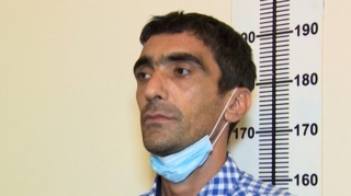 Mağazada satıcı qadına qarşı soyğunçuluq edən şəxs saxlanılıb   - FOTO