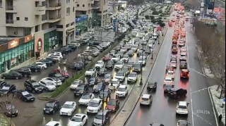 Bakının 18 küçəsində tıxac var - SİYAHI 