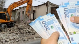 В Баку сносят 4 жилых здания  – жильцам предложена компенсация в 1660 манатов - ВИДЕО 