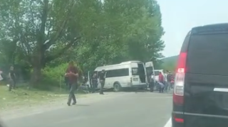 Qəbələdəki ağır qəzada 20 nəfər XƏSARƏT ALIB  - TƏBİB-dən açıqlama - VİDEO - YENİLƏNİB 