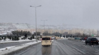 Bakıda şaxta olacaq, dağlıq və dağətəyi rayonlarda yollar buz bağlayacaq