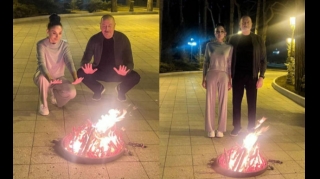 Mehriban Əliyeva OD ÇƏRŞƏNBƏSİ ilə bağlı paylaşım edib