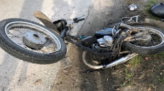 Смертельная авария в Баку: 18-летний парень разбился на мотоцикле 